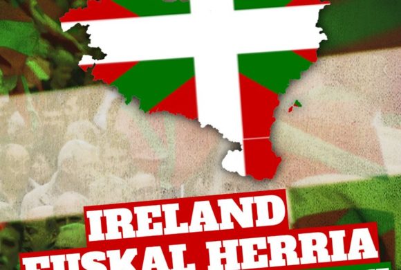 Anti Inperialist Action Ireland eragileak Aberri Egunean bidalitako elkartasun mezua