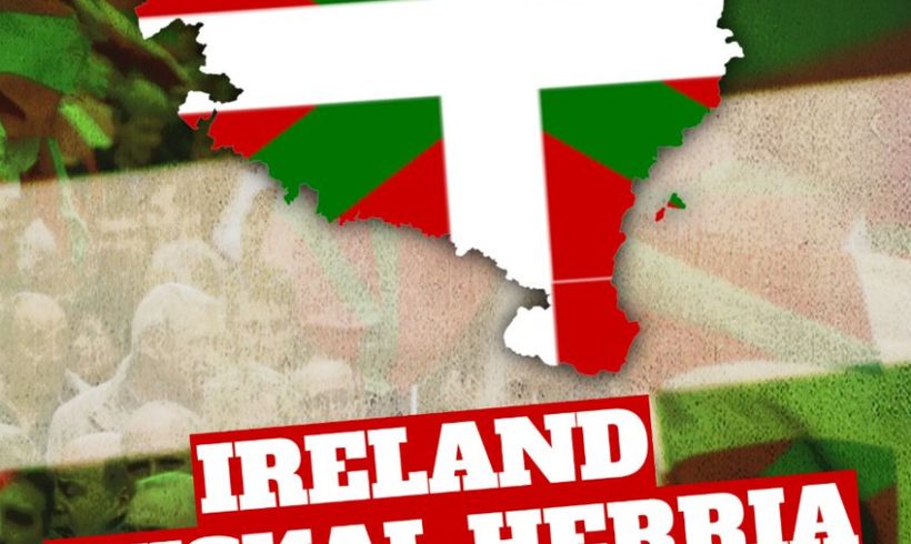 Anti Inperialist Action Ireland eragileak Aberri Egunean bidalitako elkartasun mezua